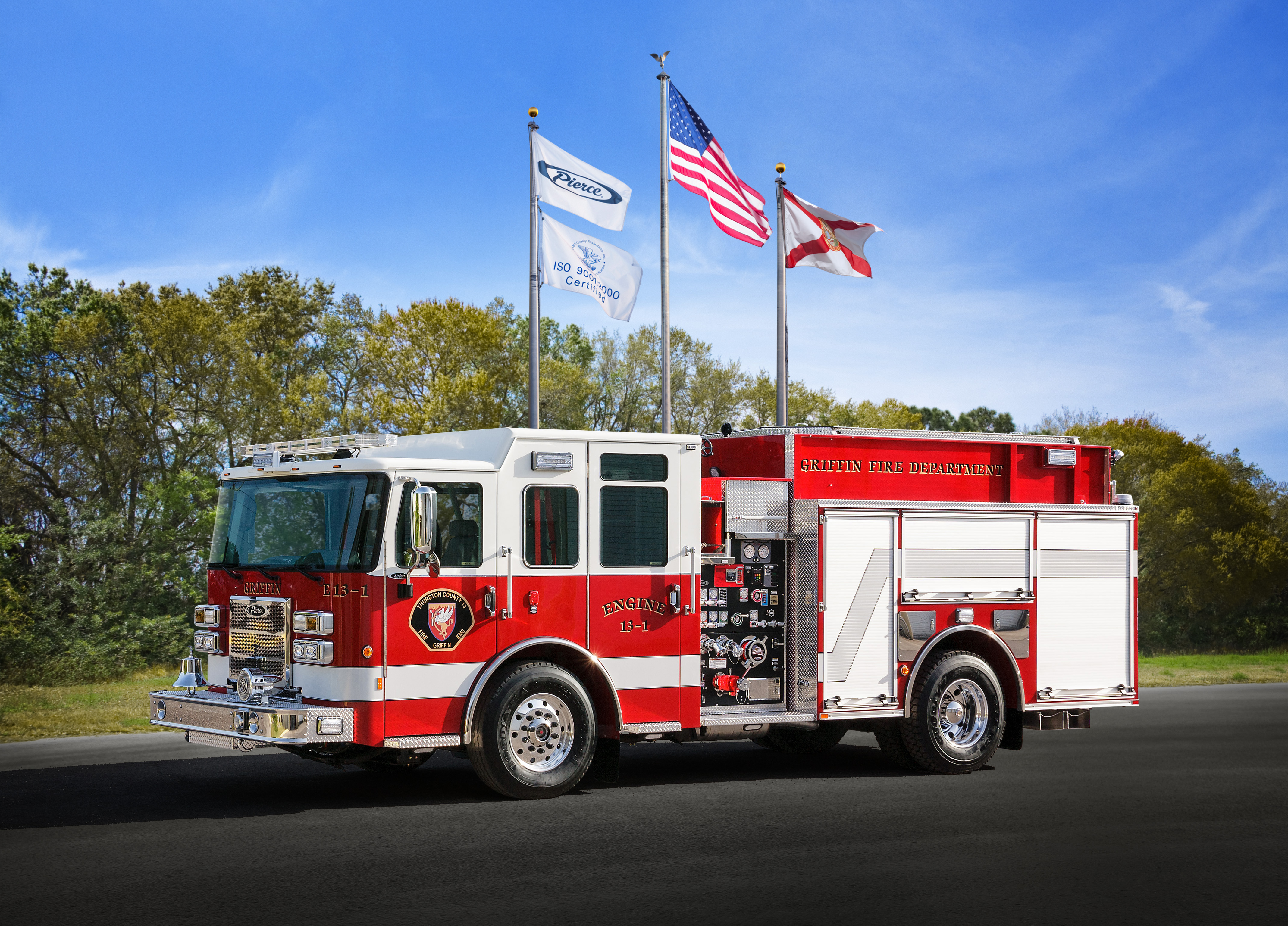 Griffin Fire Department, Thurston Fire Distict 13 - Pumper
